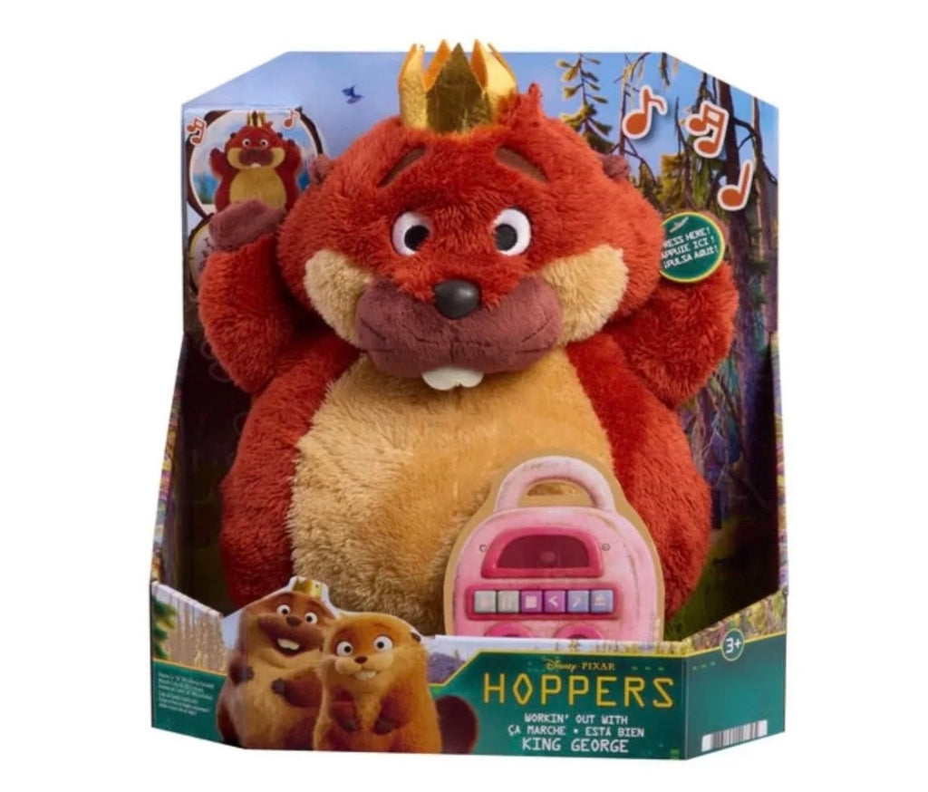 Disney Hoppers King George Interactive Toy