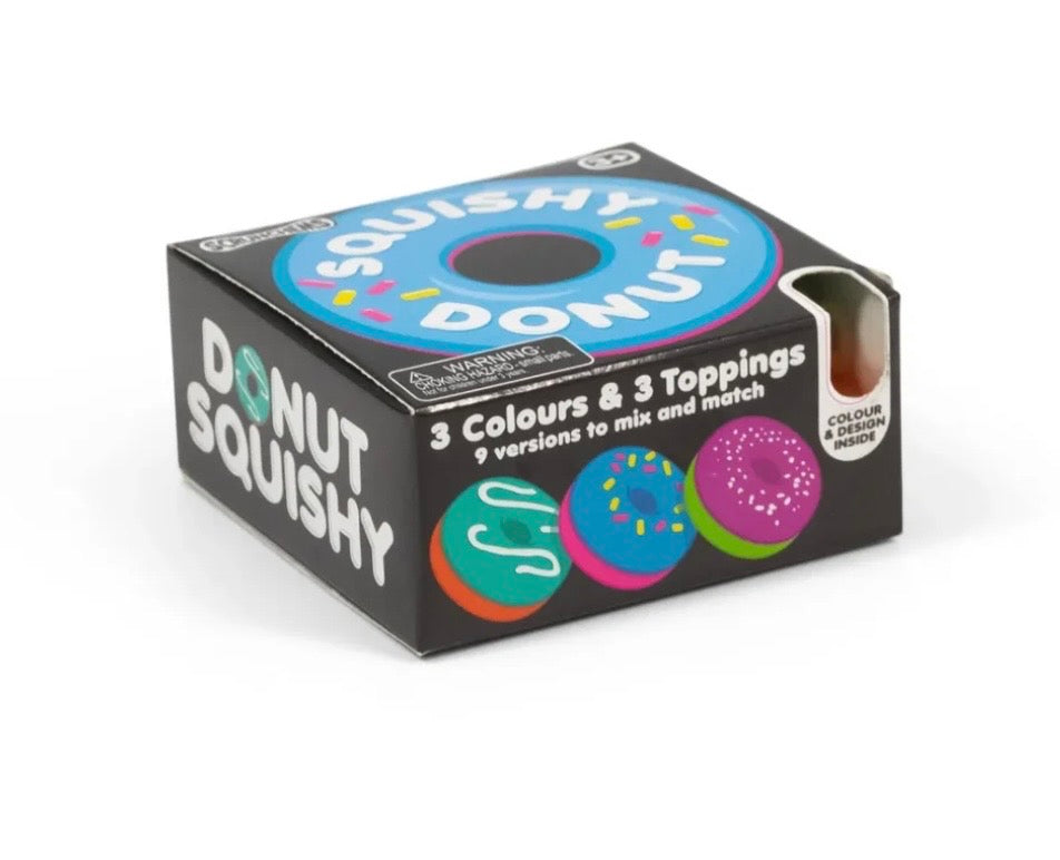 Scrunchems Squishy Donut (colour selected at random)