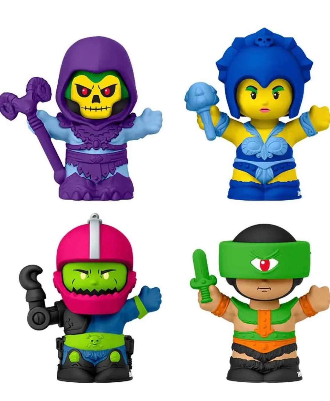 Fisher-Price Little People Collector Masters Of Thr Universe: Evil Warriors Set