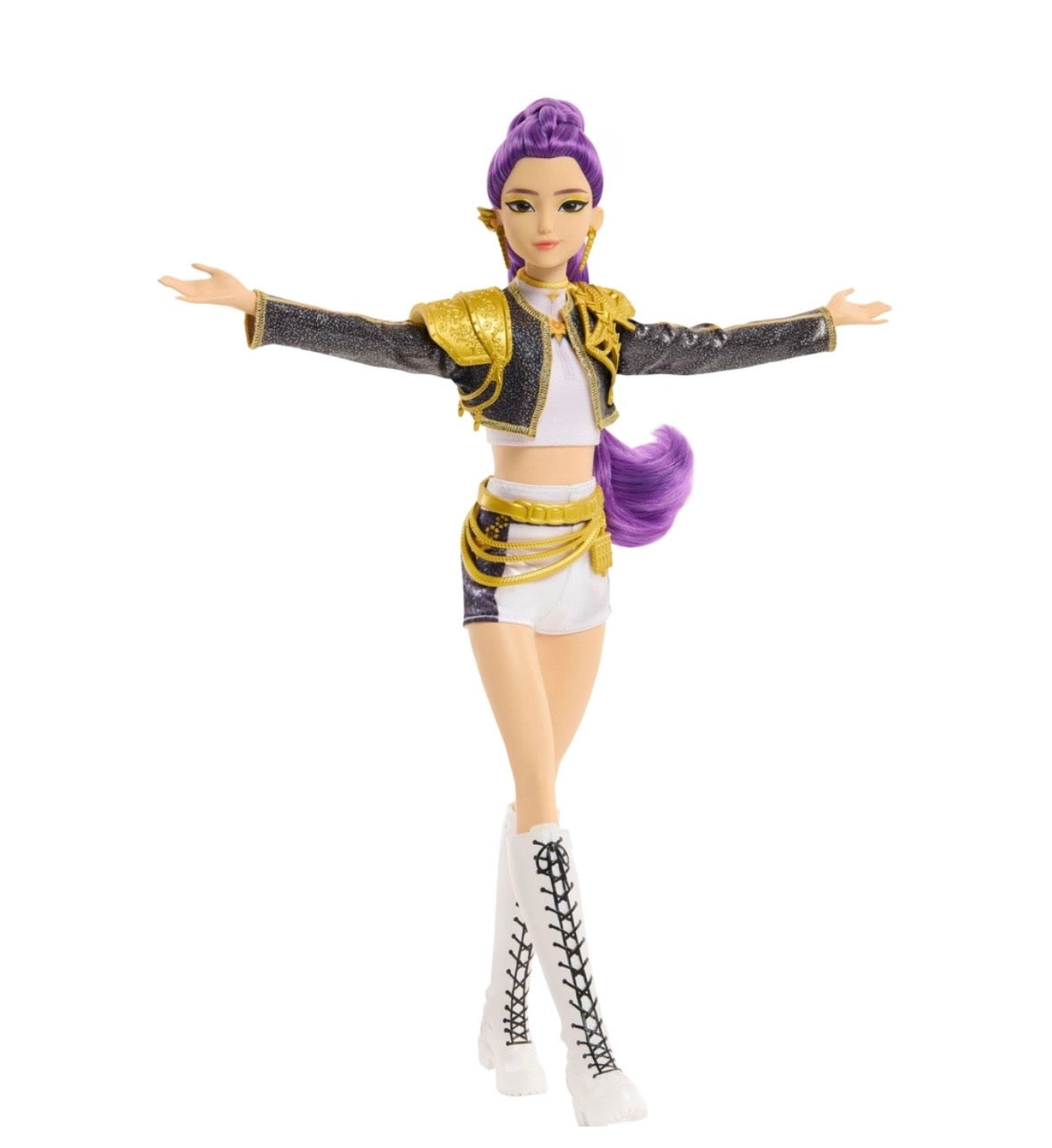 KPop Demon Hunters ‘Golden’ Singing Rumi Doll