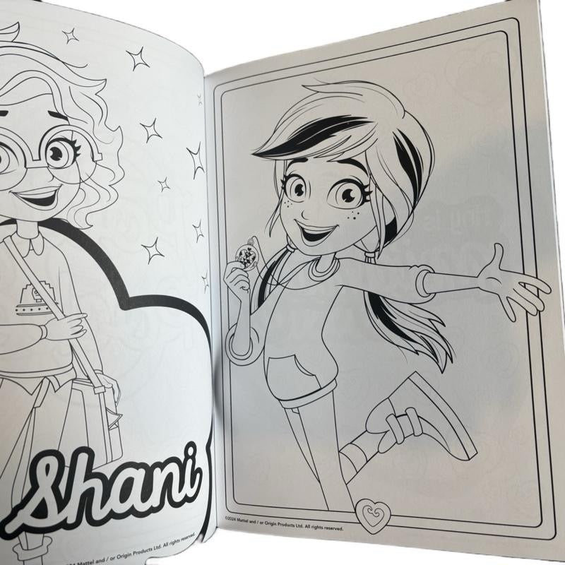 Polly Pocket Colouring Book