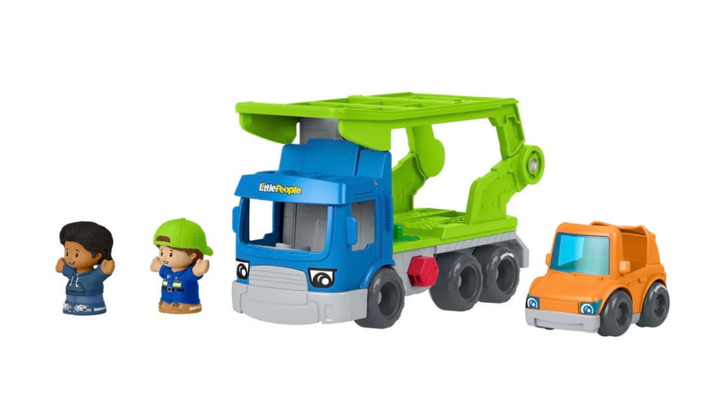 Fisher Price Little People Let's Go Hauler