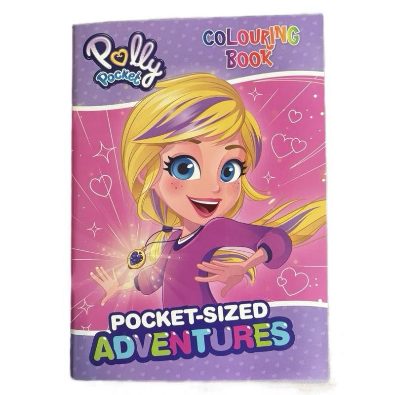 Polly Pocket Colouring Book