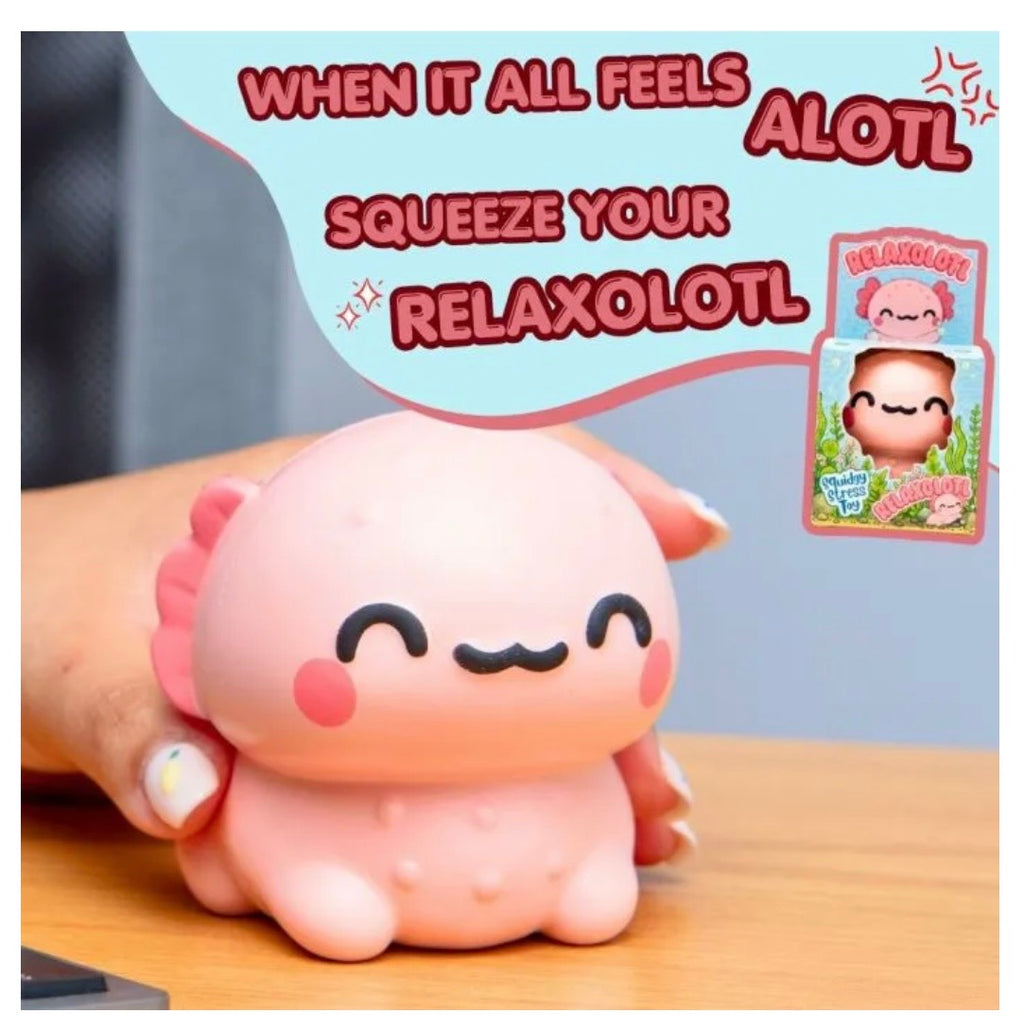 Relaxolotl Stress Toy