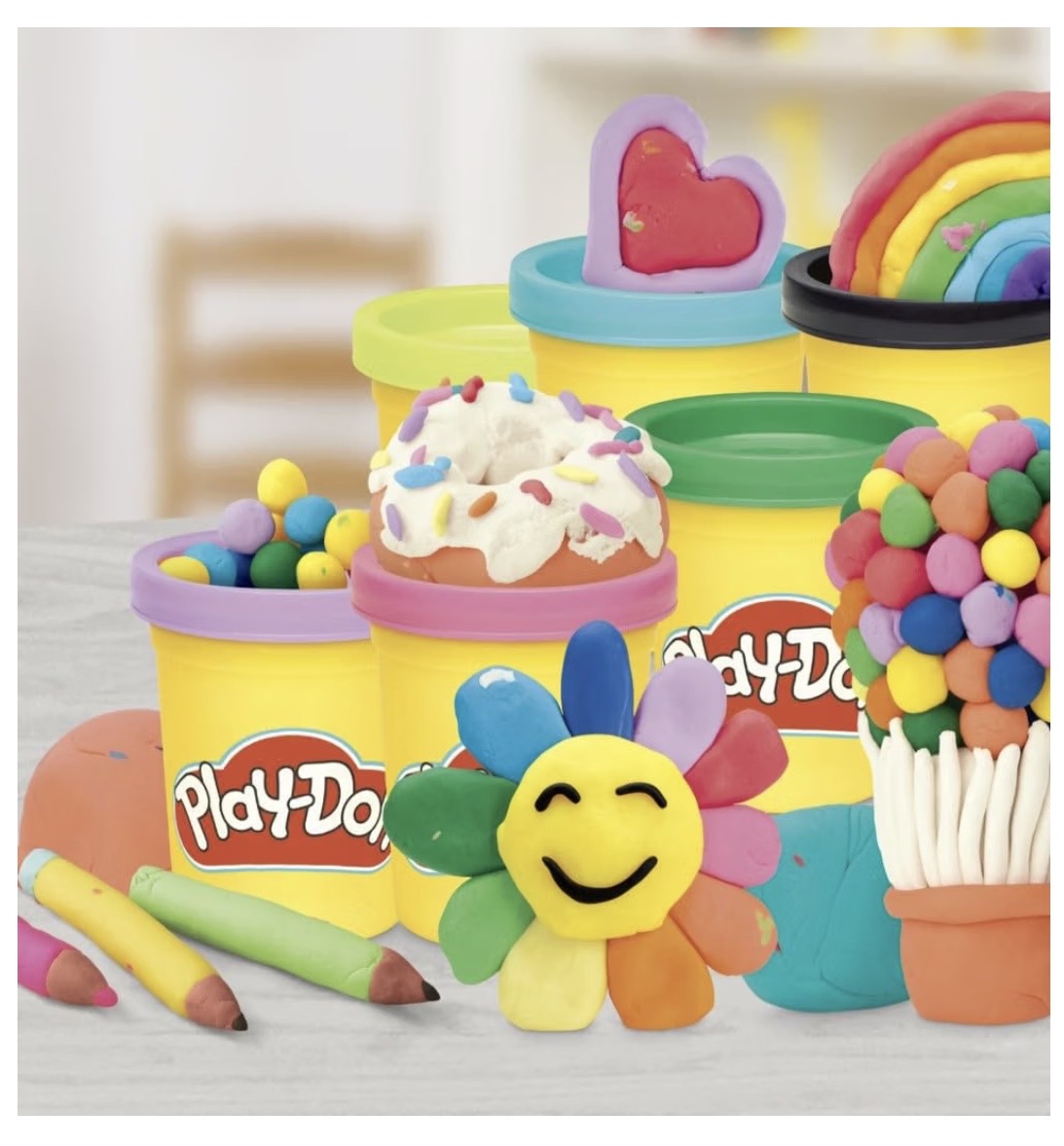 Playdoh Case of Imagination Set
