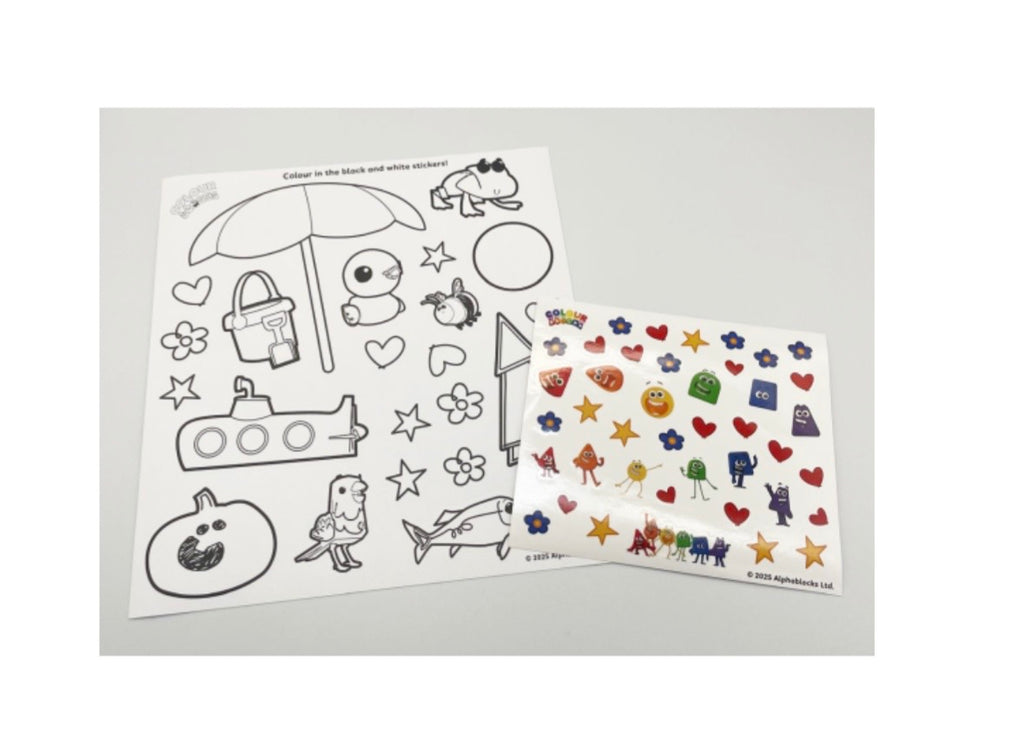 Colourblocks Activity Set