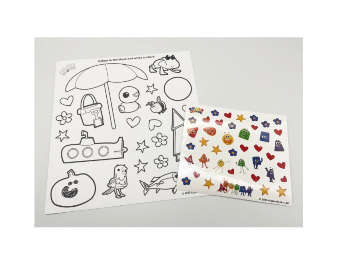 Colourblocks Activity Set
