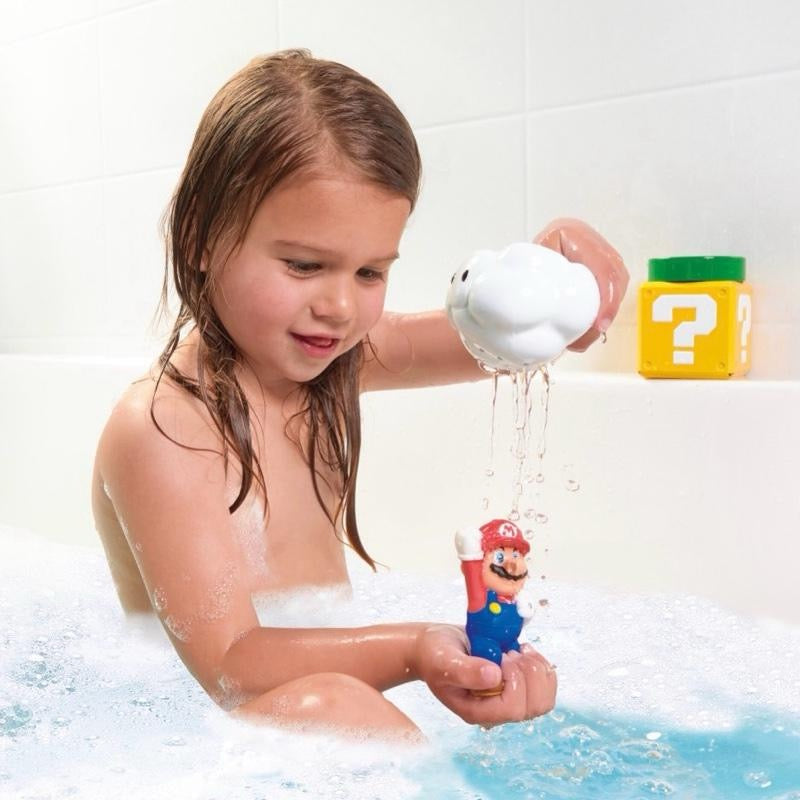 My Mario Pour & Nest Bath Toy Set