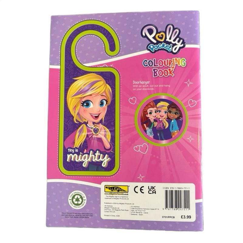 Polly Pocket Colouring Book