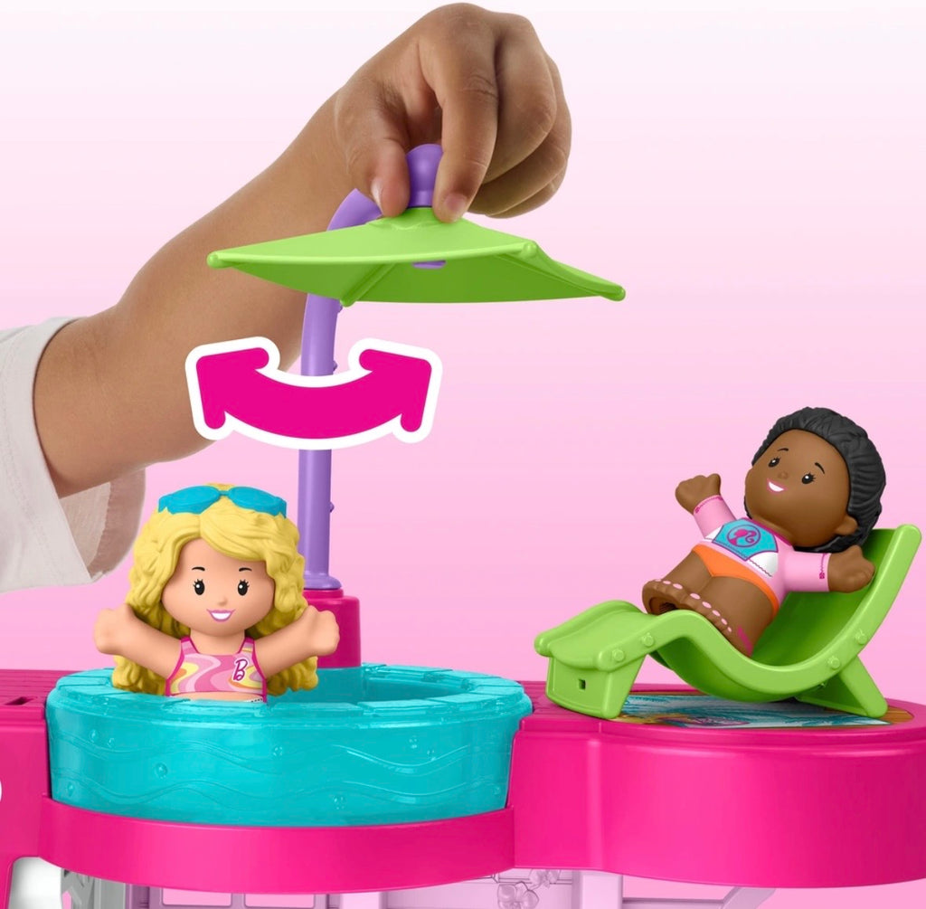 Fisher Price Little People Barbie Beach House