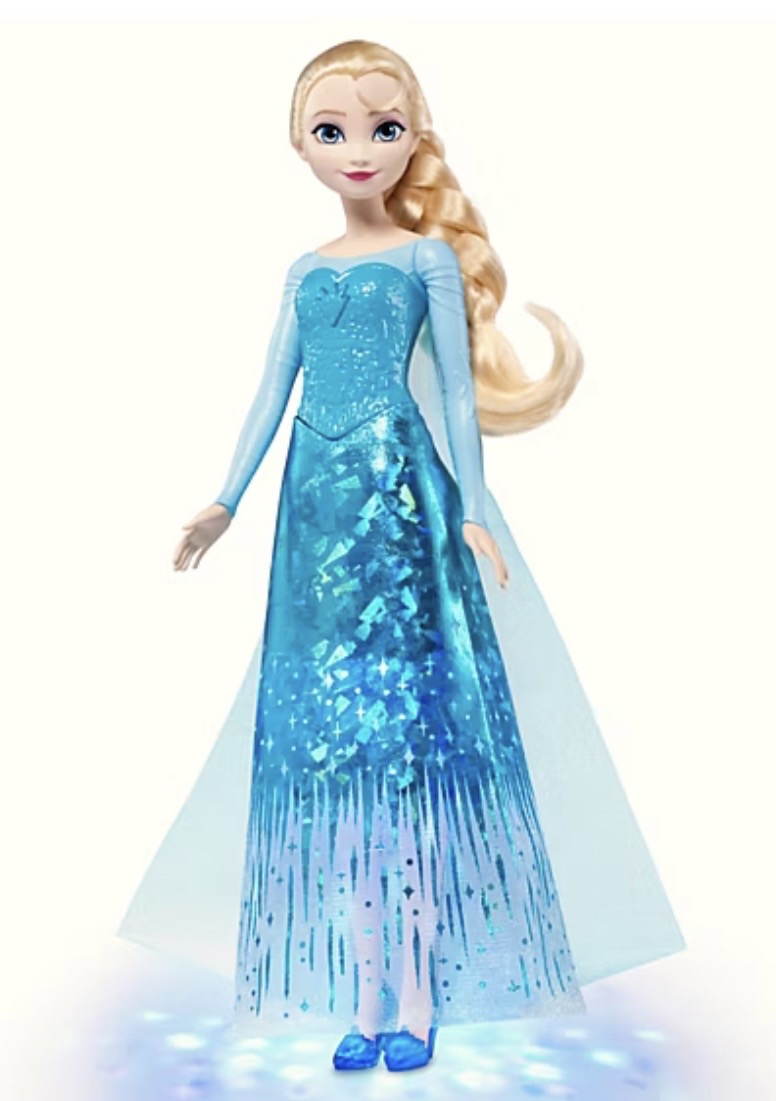 Disney Frozen Light-Up Singing Elsa Doll