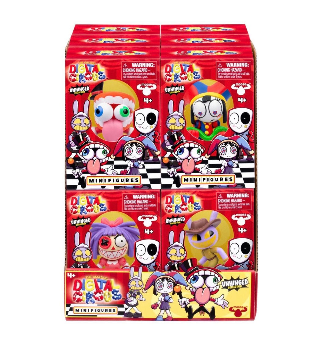Amazing Digital Circus Unhinged Collection Collector Mini Figure