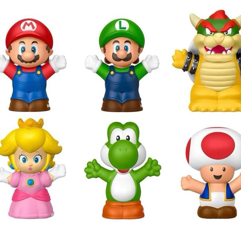 Fisher Price Little People My Mario 6 Figure Pack.