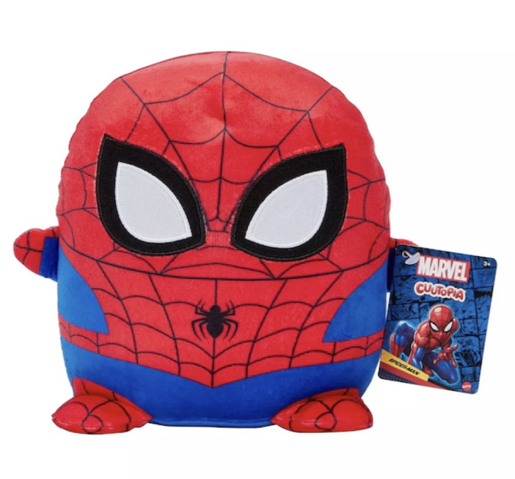 Marvel Cuutopia Plush Soft Toy. One Supplied