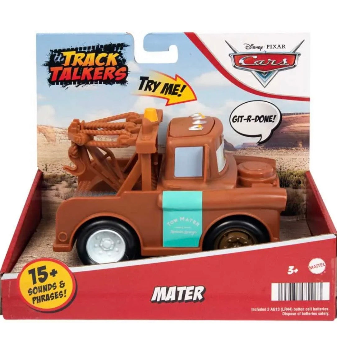 Disney Cars Track Talkers Mater