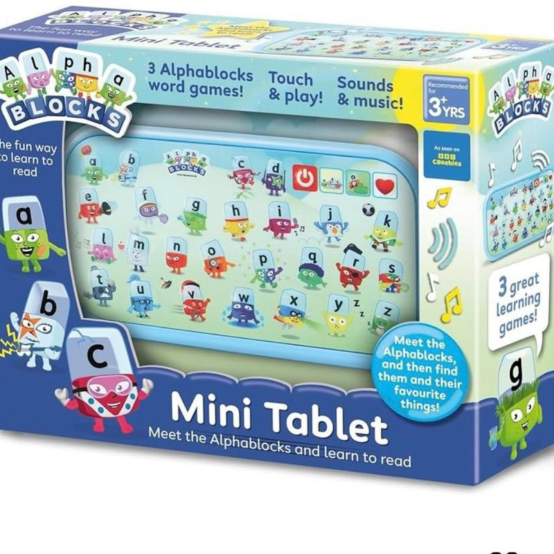 Alphablocks Mini Tablet