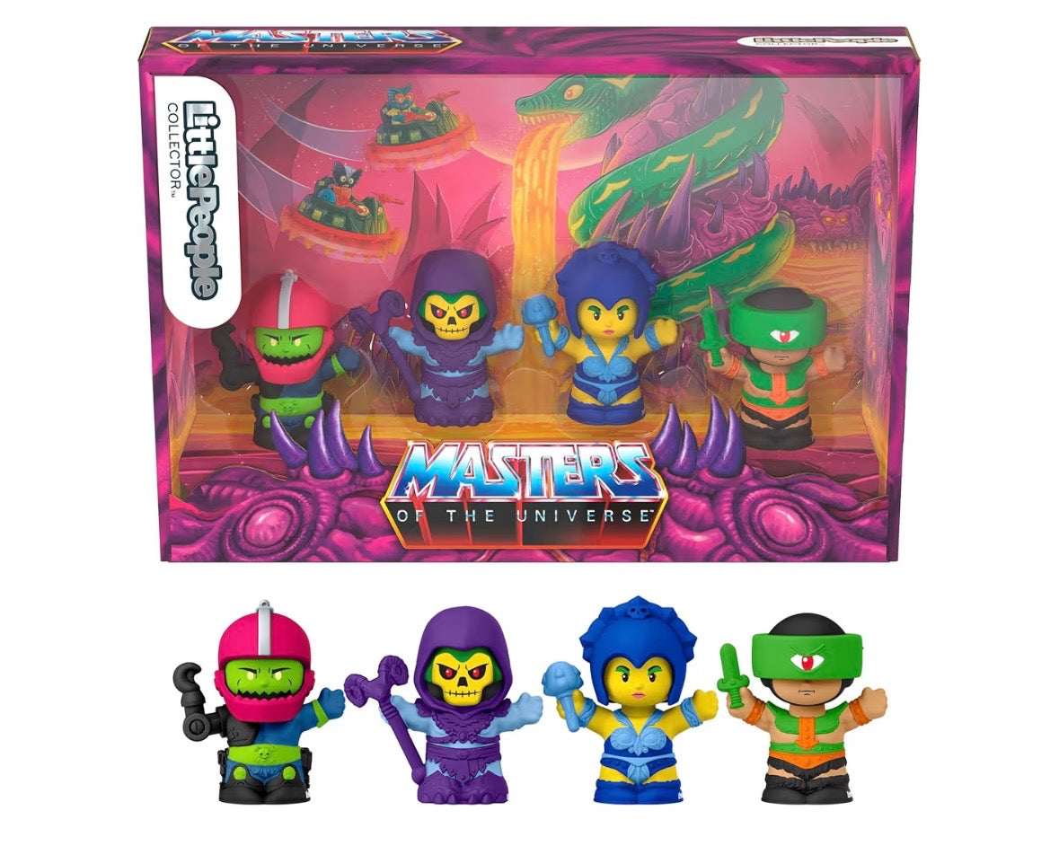 Fisher-Price Little People Collector Masters Of Thr Universe: Evil Warriors Set