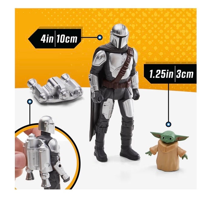 The Mandalorian's N-1 Starfighter Set