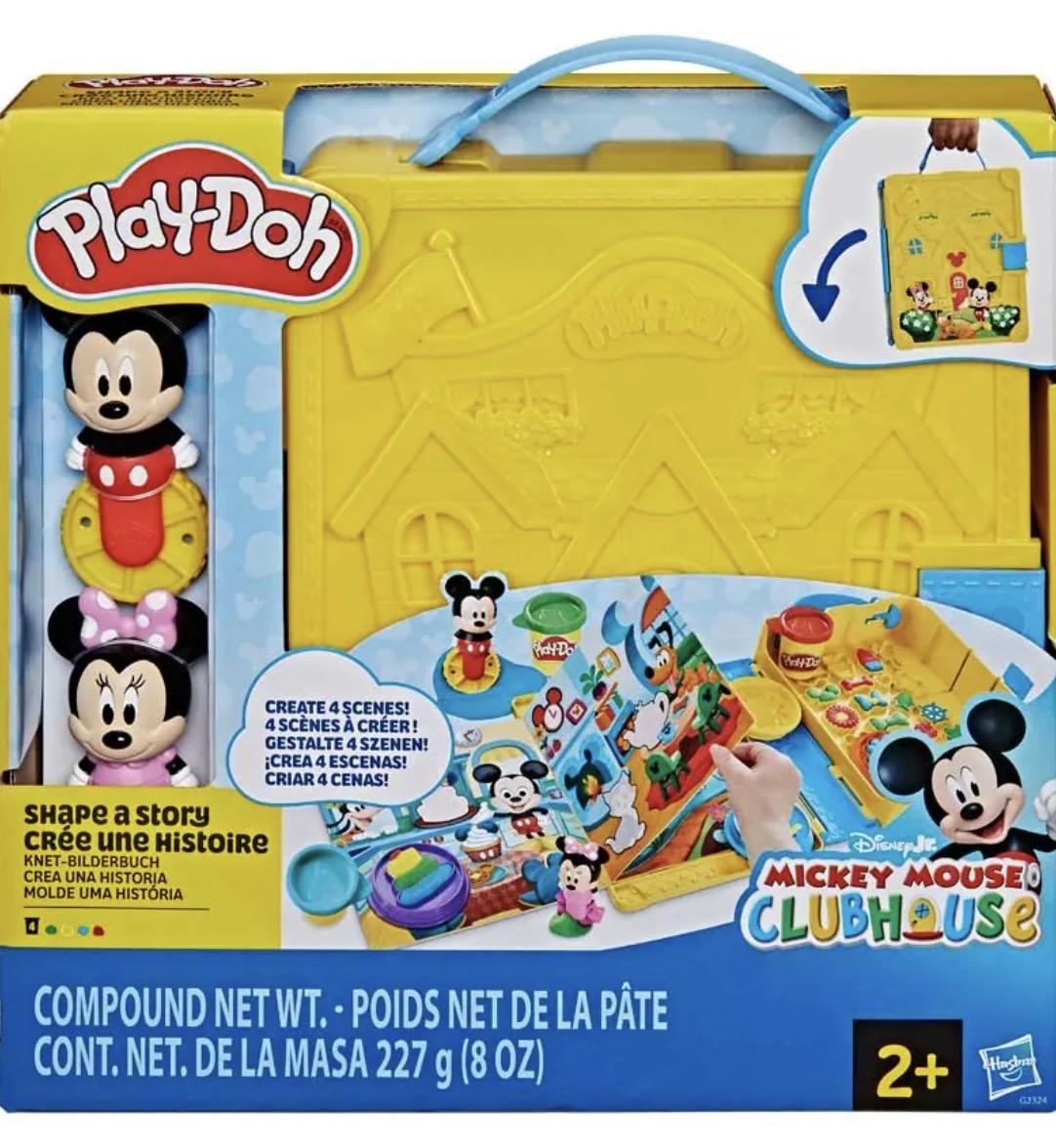 Play-Doh Disney Junior Shape a Story