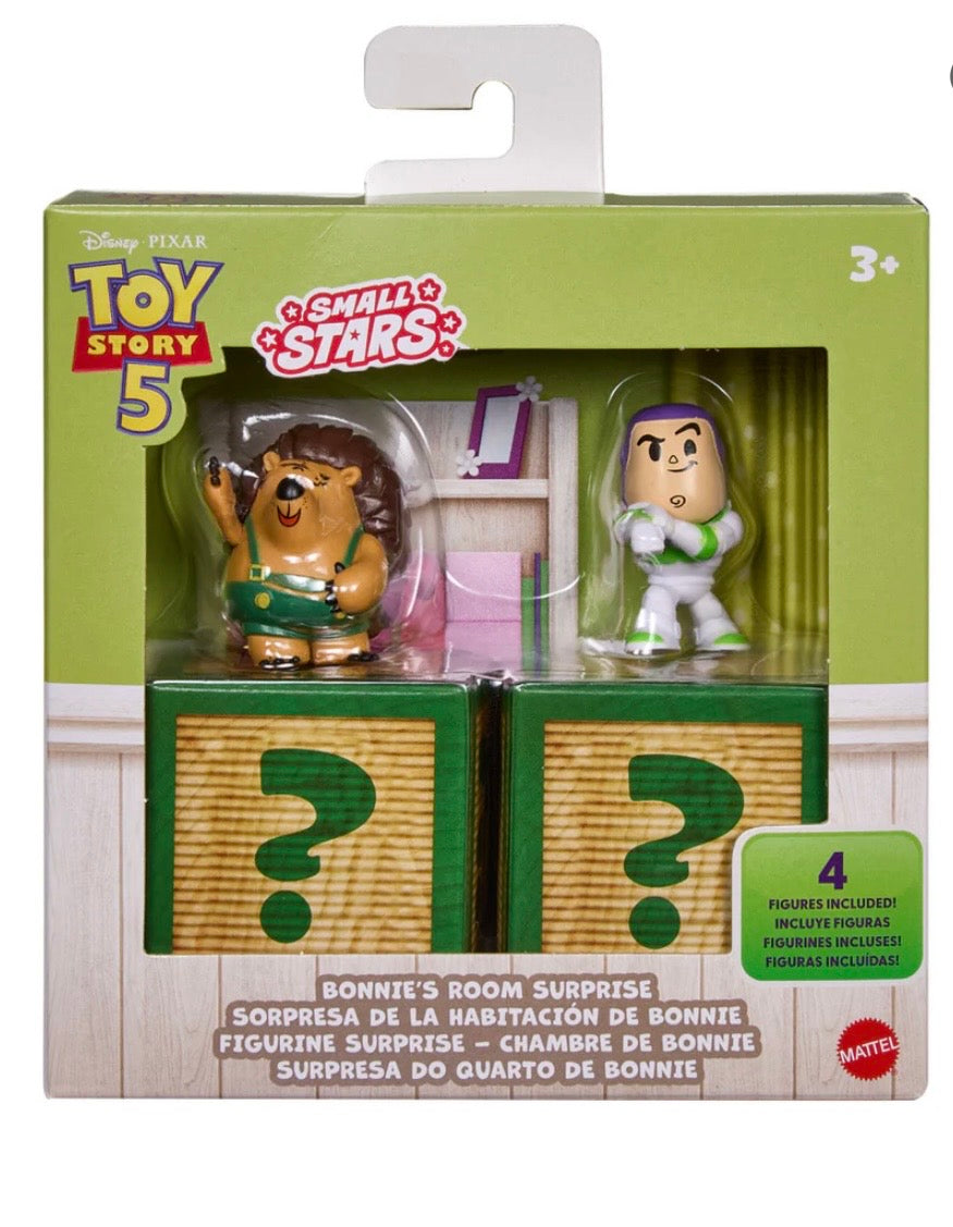 Toy Story 5 Ranch Small Stars 4 Figure Pack. One pack supplied