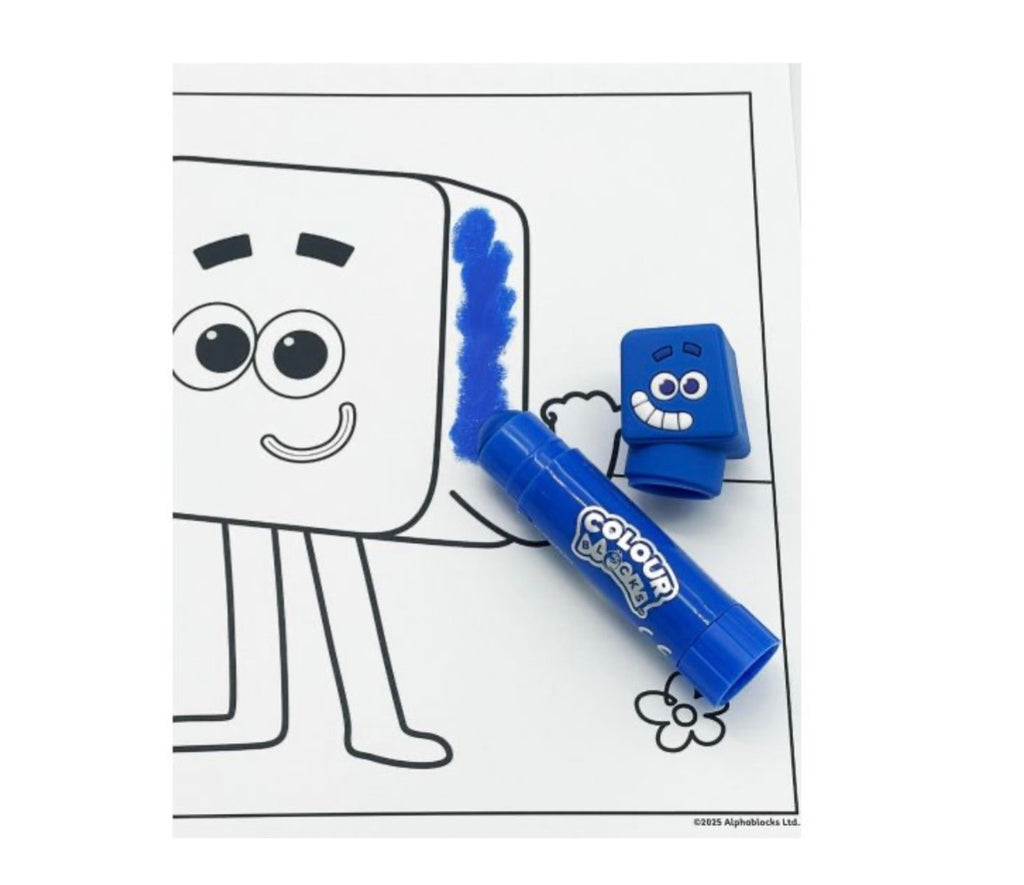 Colourblocks Activity Set