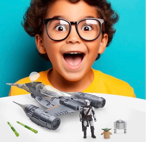 The Mandalorian's N-1 Starfighter Set