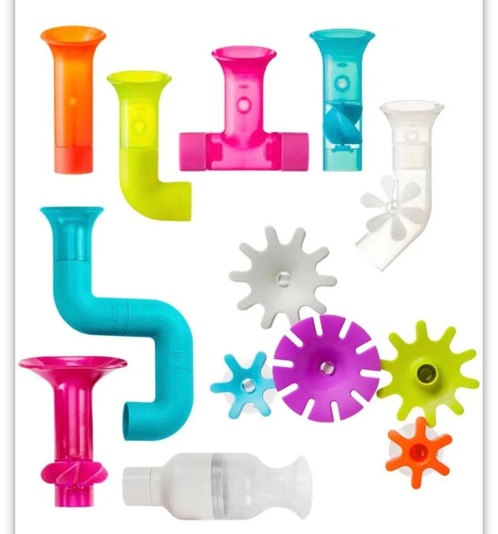 Pipes & Tubes & Cogs Bath Toy