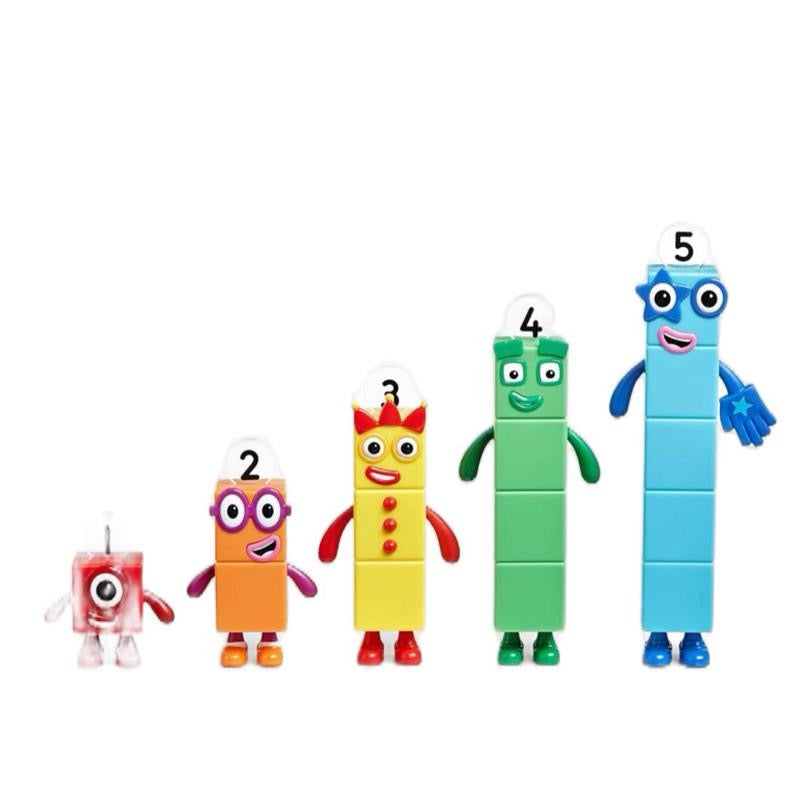 Numberblocks Friends One to Five