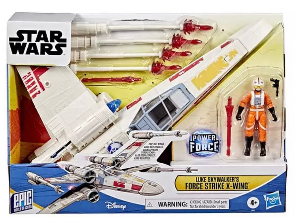 Luke Skywalker Force Strike X-Wing