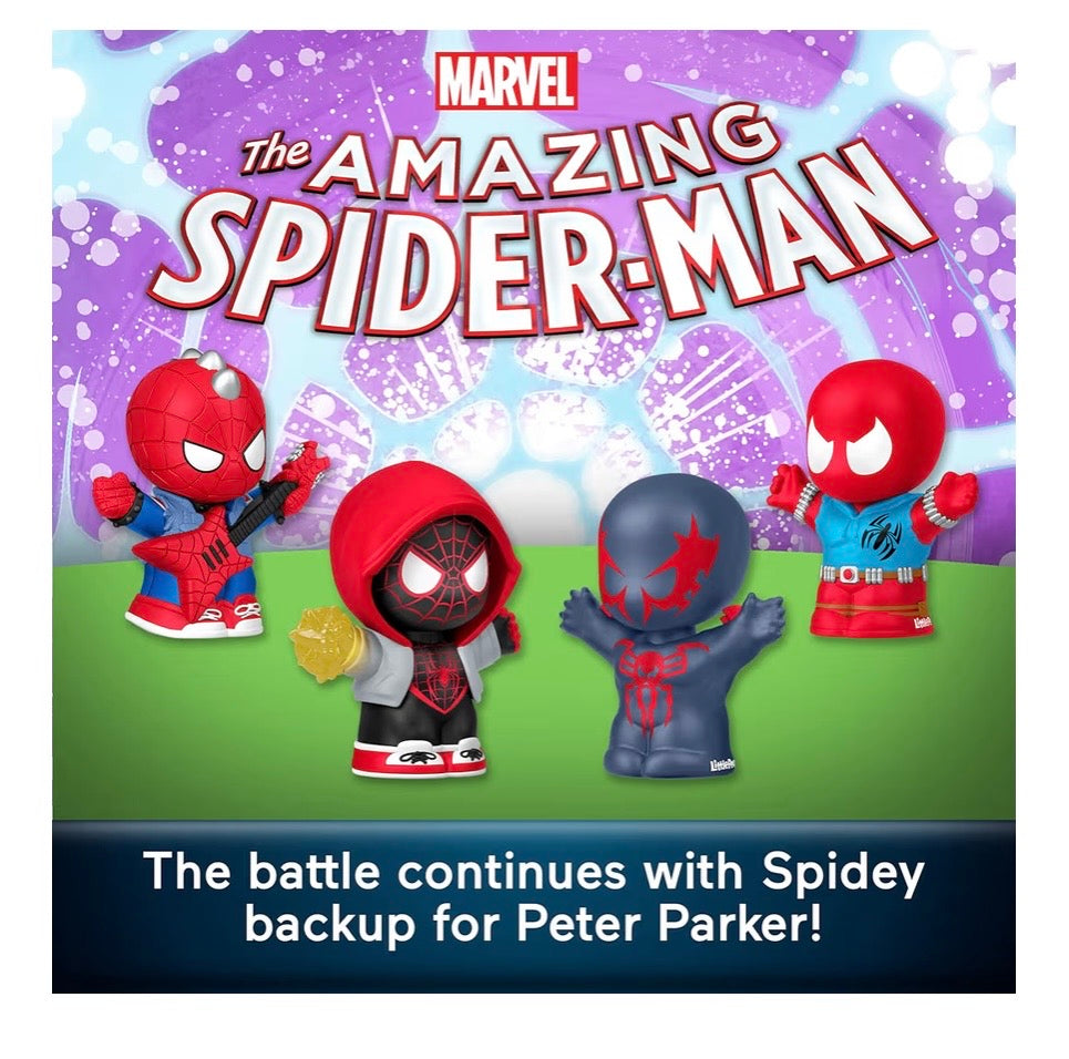 Fisher-Price Little People Collector Marvel Spider-Man: Issue 2