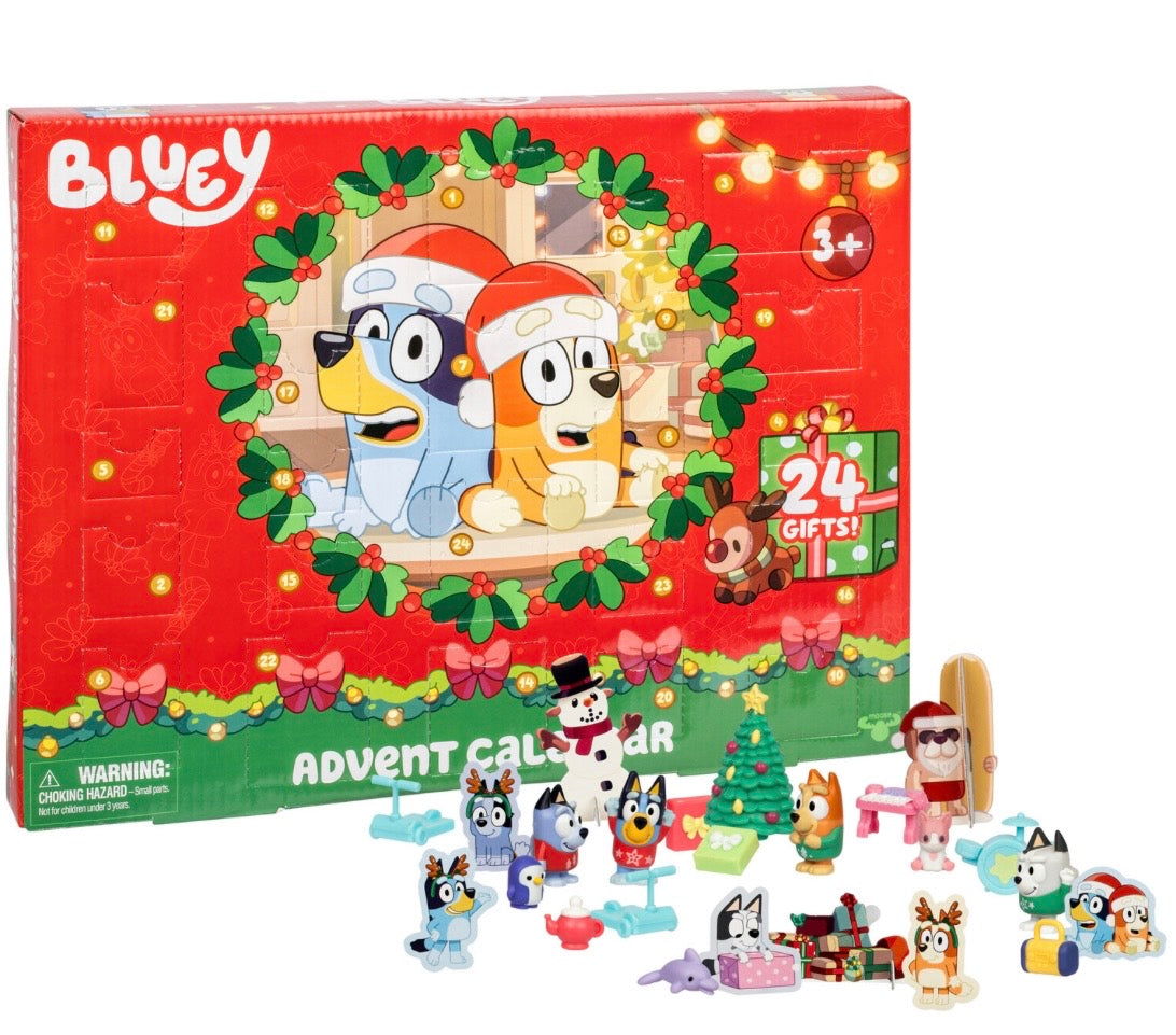 Bluey Advent Calendar