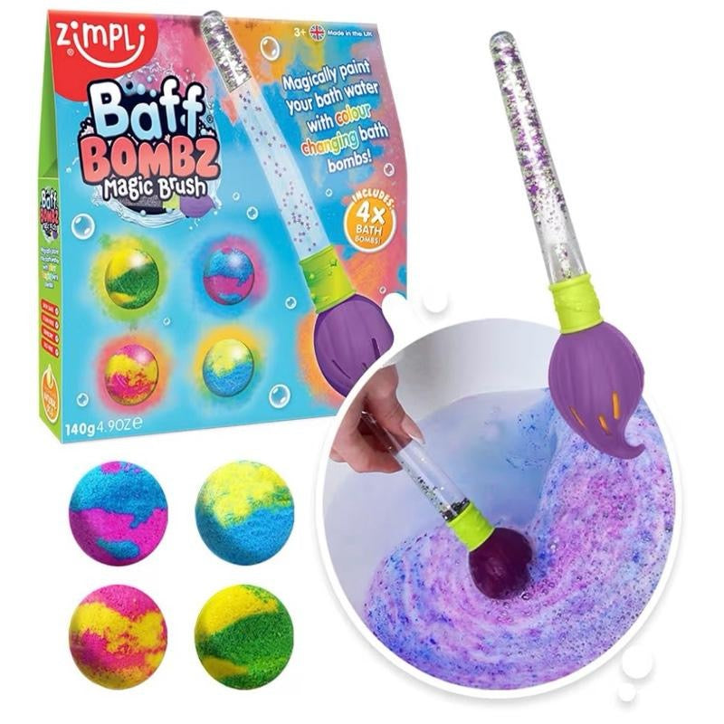 Zimpli Baff Bombz Magic Brush