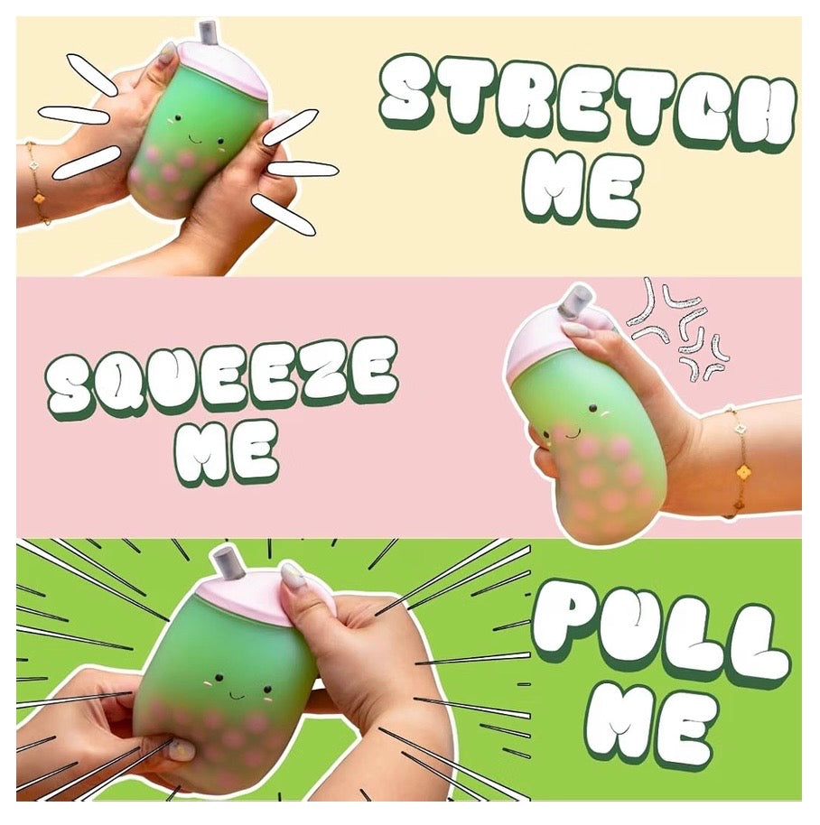 Matcha Tea Stress Toy