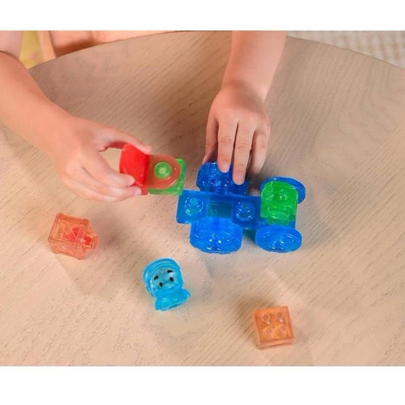 Jelly Blox Tractor Vehicle Set