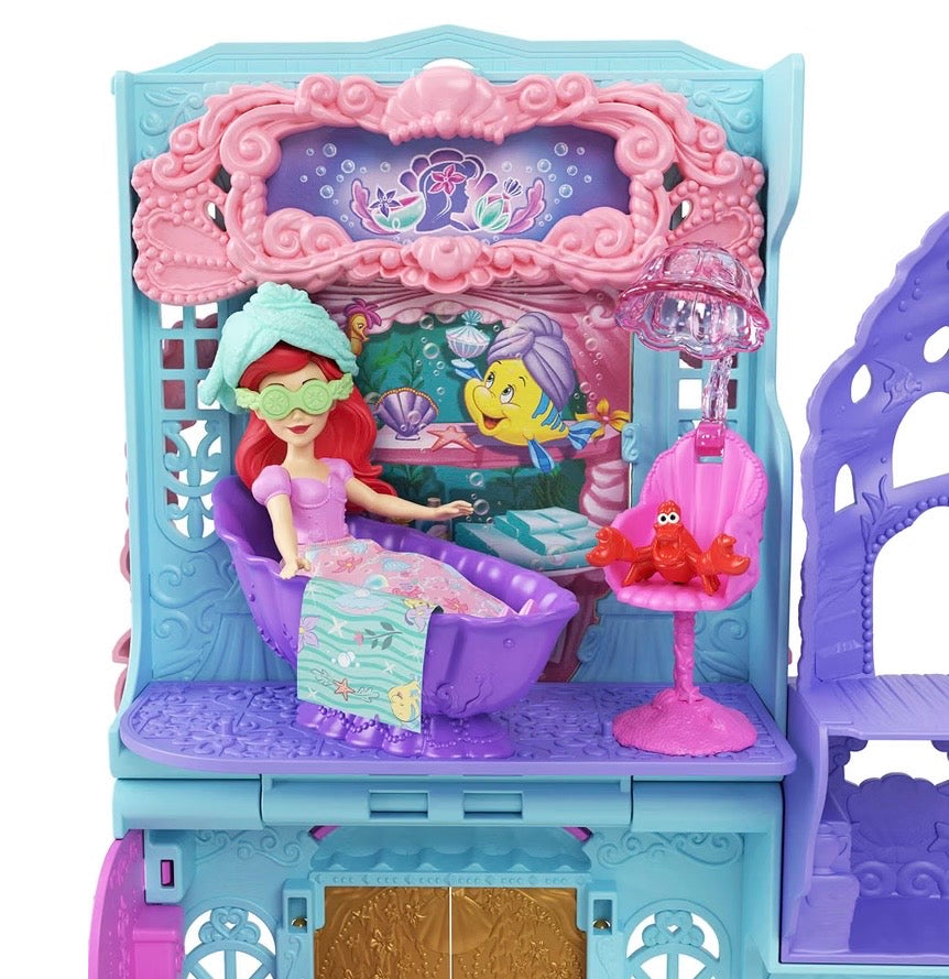 Disney Princess Storytime Stackers: Ariel Sea Spa Playset