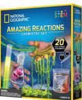 NATIONAL GEOGRAPHIC Amazing Reactions Chemistry Set