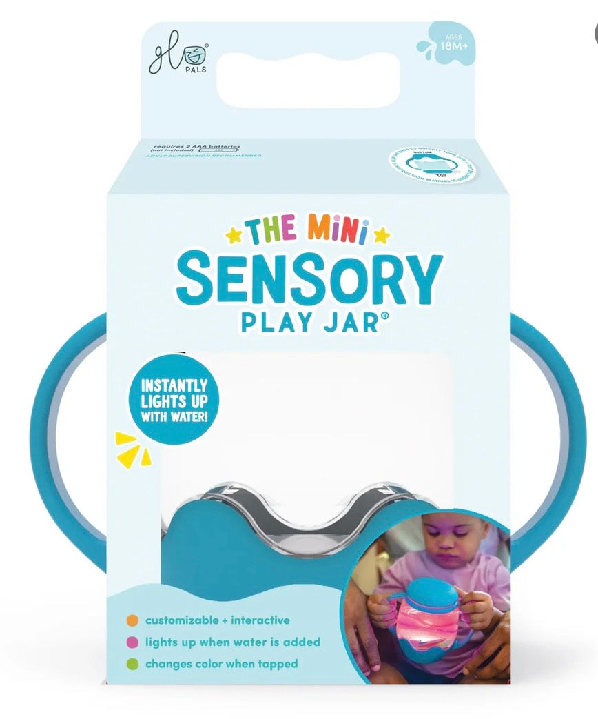 Glo Pals Mini Sensory Jar