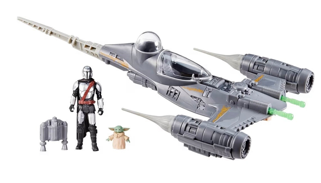 The Mandalorian's N-1 Starfighter Set