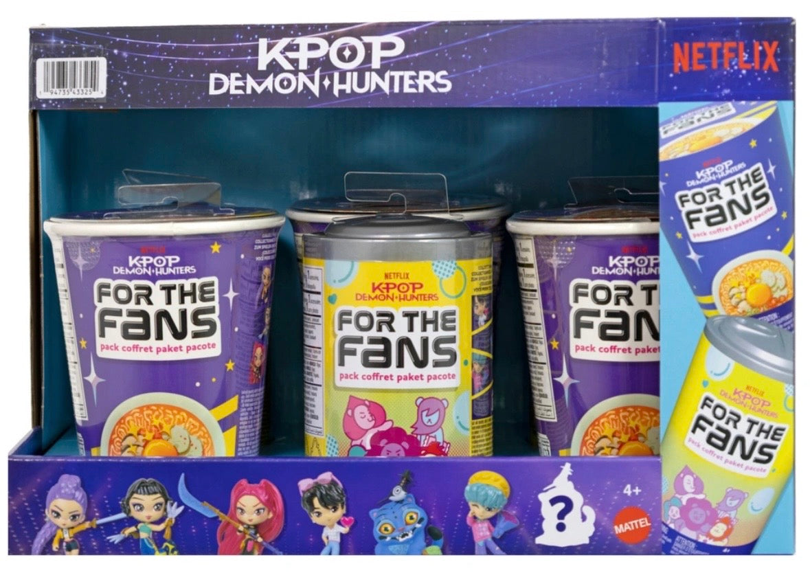 Netflix KPop Demon Hunters For The Fans Character Figure Assortment