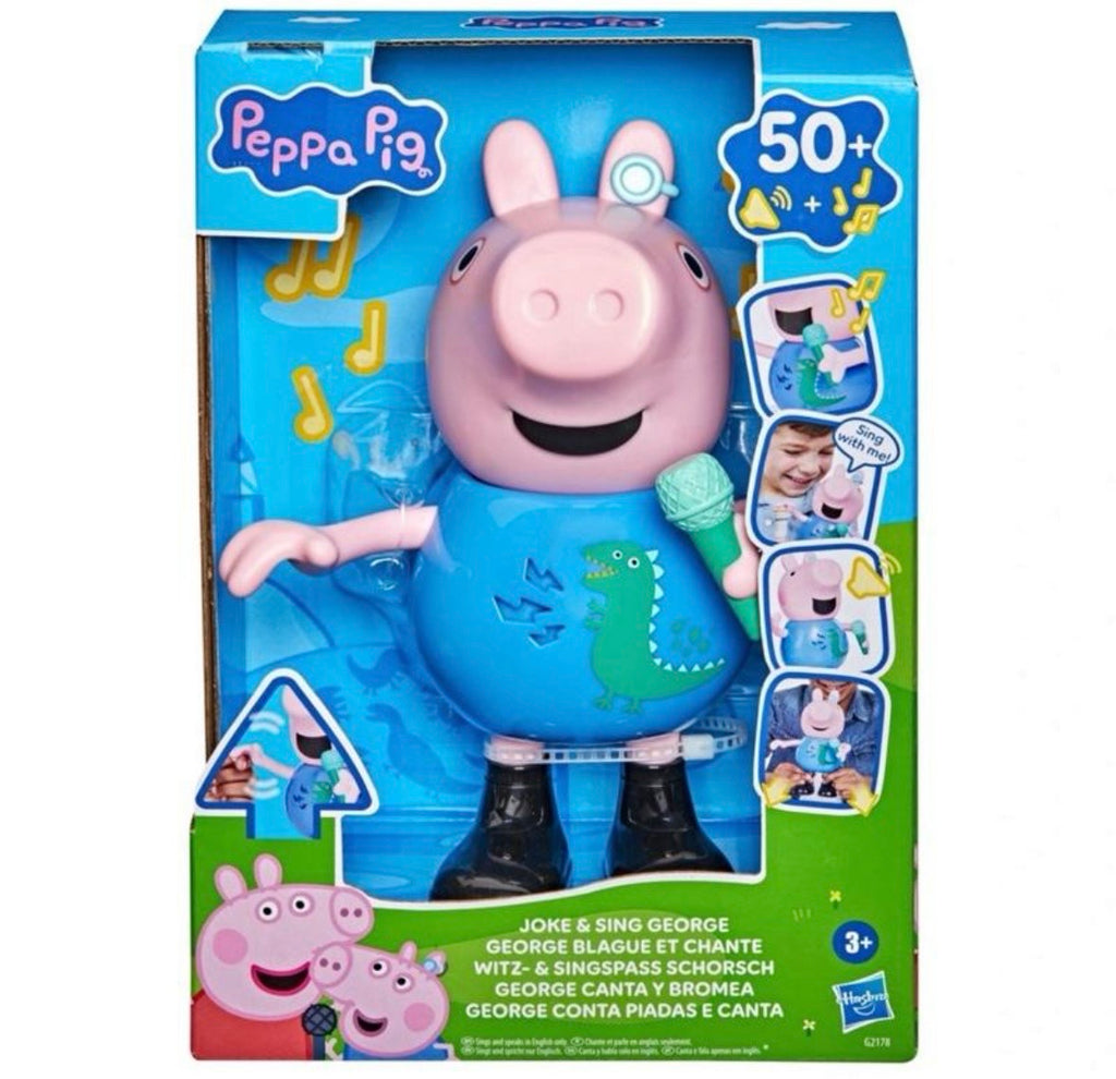 Peppa Pig - Joke & Sing George