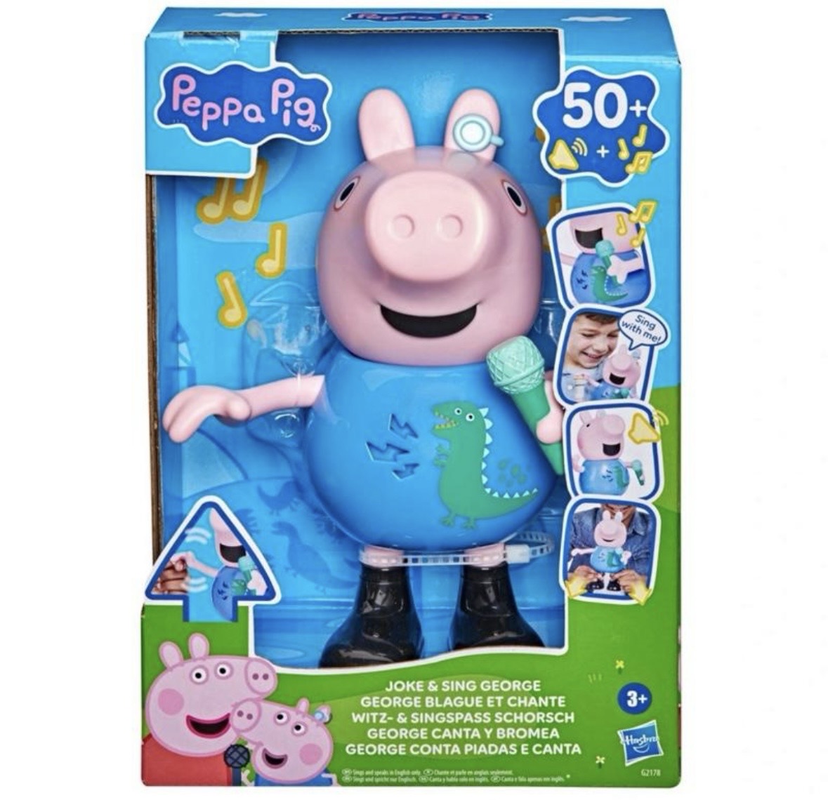 Peppa Pig - Joke & Sing George