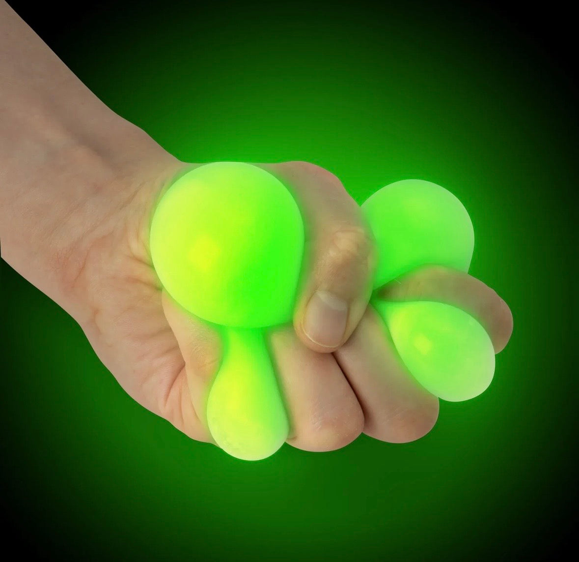 Scrunchems Glow in the Dark Squish Ball