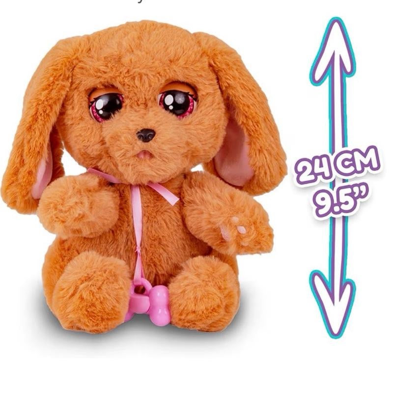 Baby Paws Interactive Plush Soft Toy. Maggie the Cocker