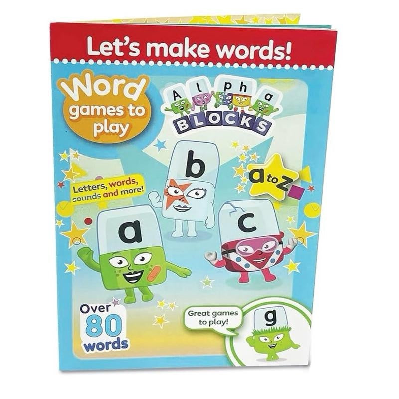 Alphablocks Alphabet Character Set