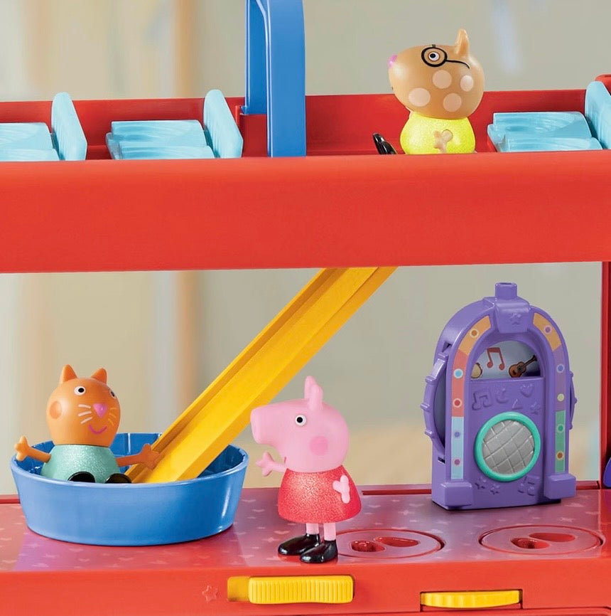 Peppa Pig Peppas 2 in 1 Party Bus