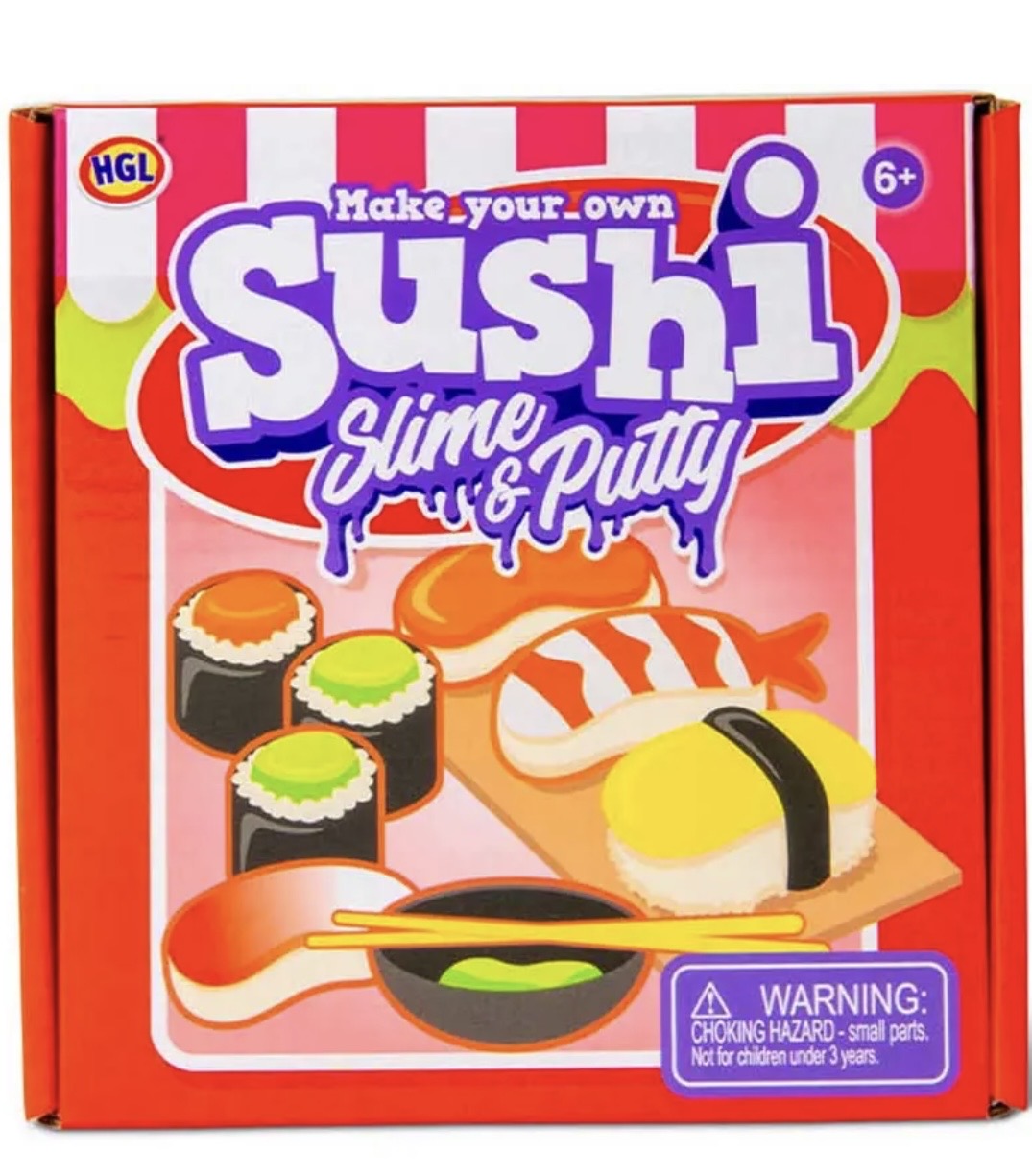 Sushi Slime & Putty Make Your Own