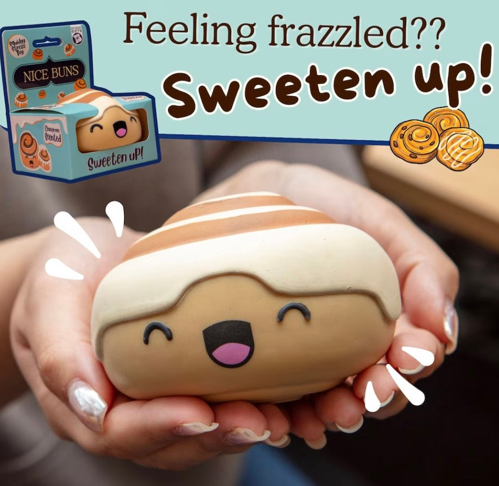 Nice Buns Squishy Stress Ball