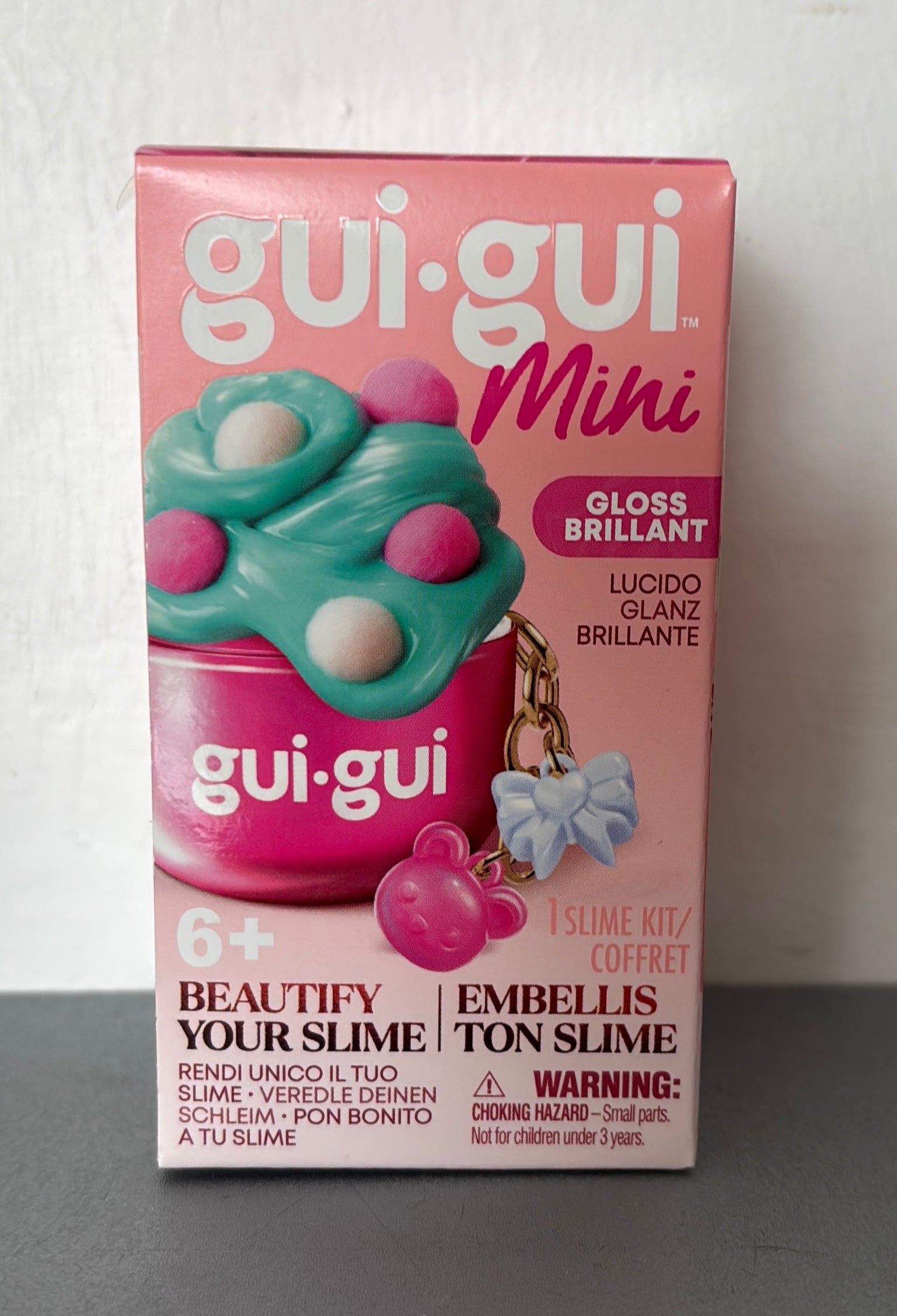 Gui Gui Mini Jar Beautify Your Slime Keyring Assortment