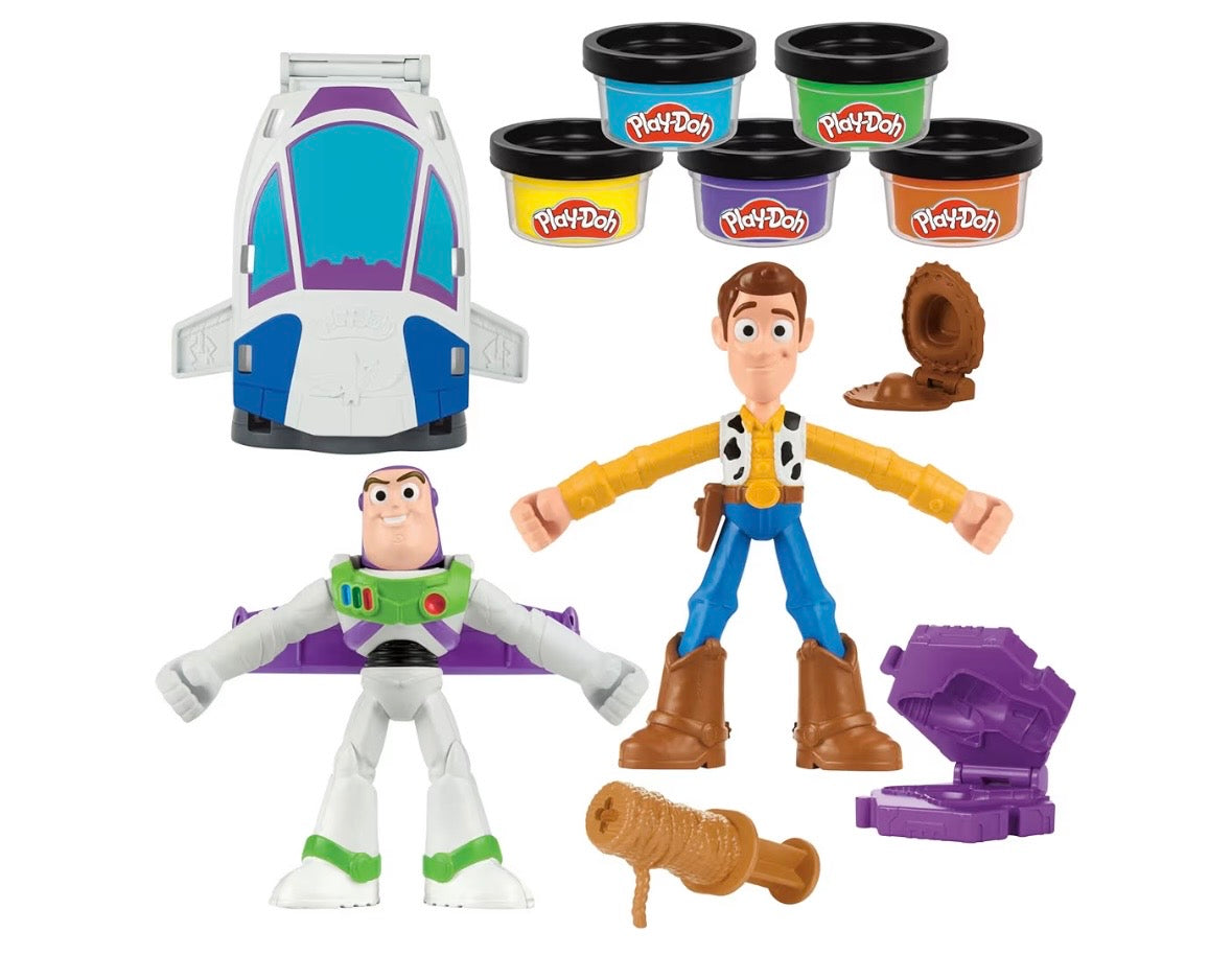 Playdoh Toy Story 5 Space Creations