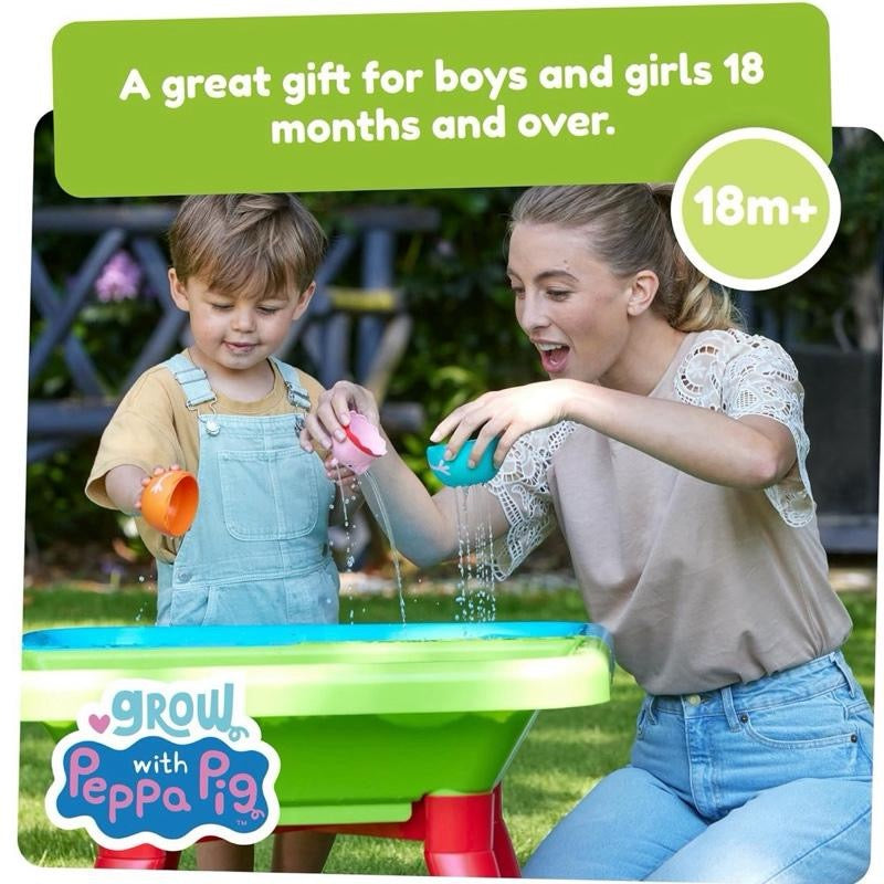Tomy Peppa Pig Nesting Family Bath Toy